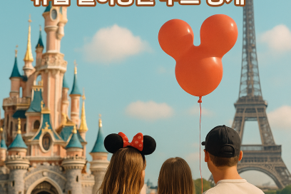 아이와 함께한 파리 디즈니랜드 여행기 ✨ 현실 가능한 가족 유럽여행 루트 공개